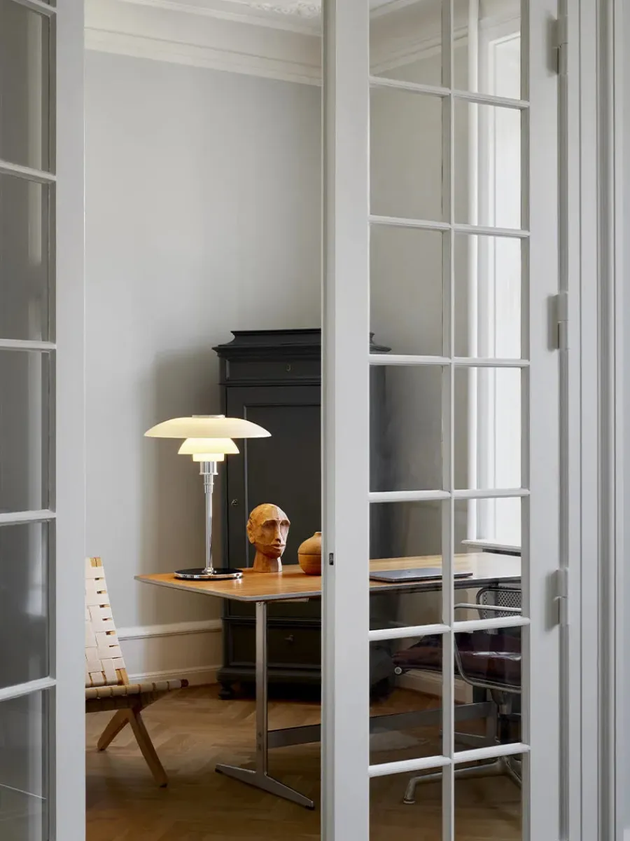 PH 4½-3½ Glas Bordlampe fra<Louis Poulsen Clearance