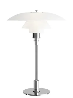 PH 3½-2½ Glas Bordlampe, messing metalliseret fra<Louis Poulsen Sale