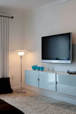 PH 4½-3½ Glas Gulvlampe fra<Louis Poulsen Best