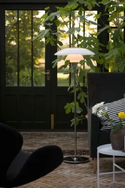 PH 4½-3½ Glas Gulvlampe fra<Louis Poulsen Best