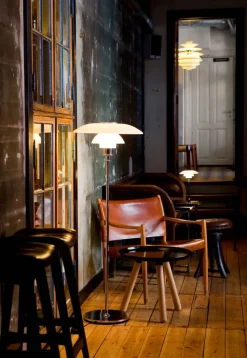 PH 4½-3½ Glas Gulvlampe fra<Louis Poulsen Best