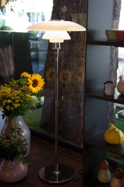 PH 4½-3½ Glas Gulvlampe fra<Louis Poulsen Best