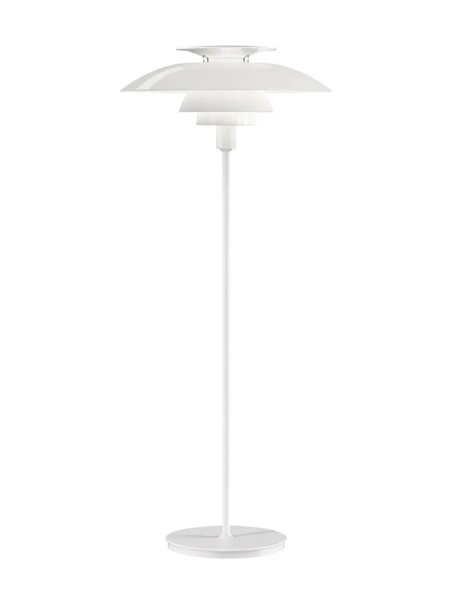 PH 80 gulvlampe, hvid fra<Louis Poulsen Discount