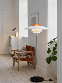 PH 80 gulvlampe, hvid fra<Louis Poulsen Discount