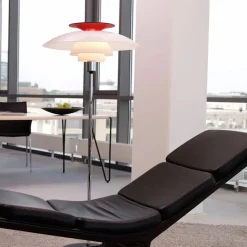 PH 80 gulvlampe, hvid fra<Louis Poulsen Discount