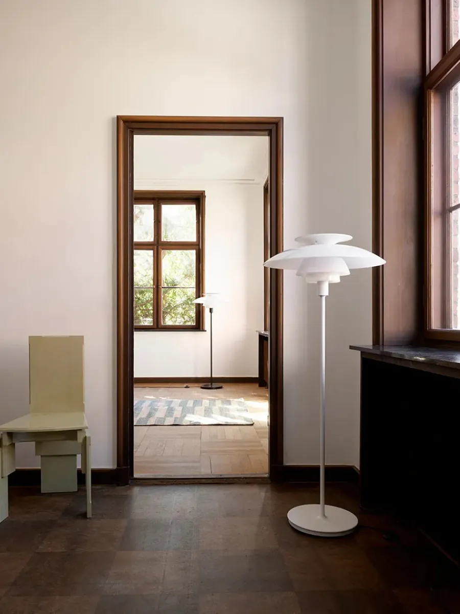 PH 80 gulvlampe, sort fra<Louis Poulsen Best