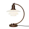 PH 2/2 Luna Bordlampe, Aged Brass fra<Louis Poulsen Online