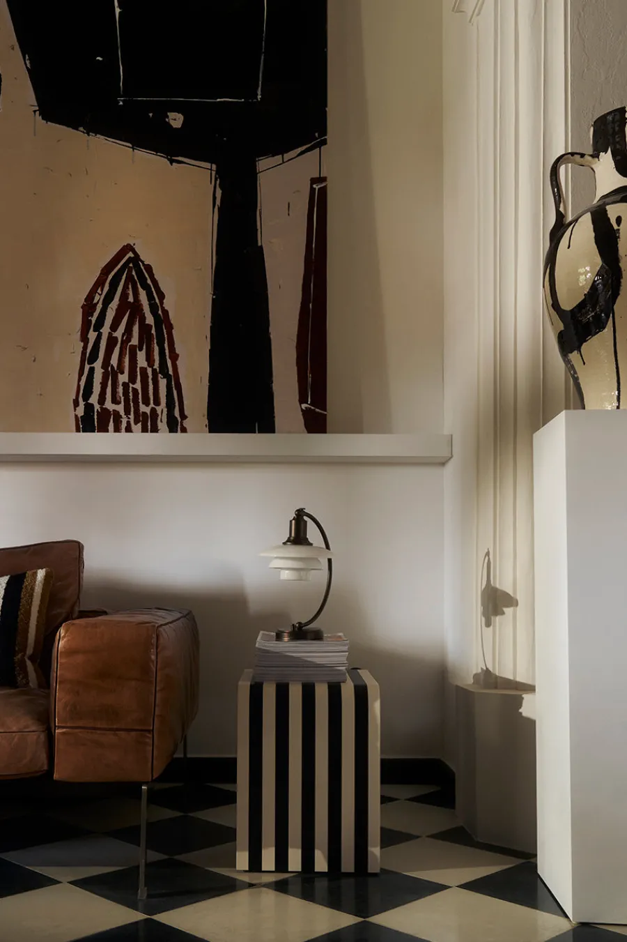 PH 2/2 Luna Bordlampe, Aged Brass fra<Louis Poulsen Online