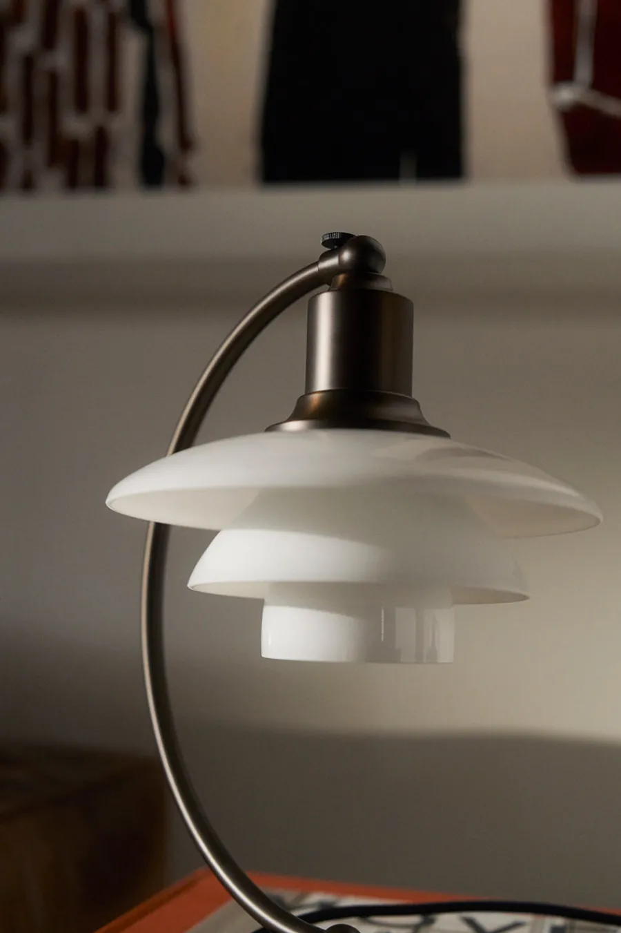 PH 2/2 Luna Bordlampe, Aged Brass fra<Louis Poulsen Online