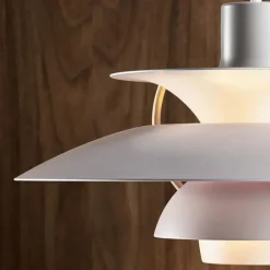 PH 5 Mini Pendant, Monochrome Burgundy af Poul Henningsen<Louis Poulsen Sale