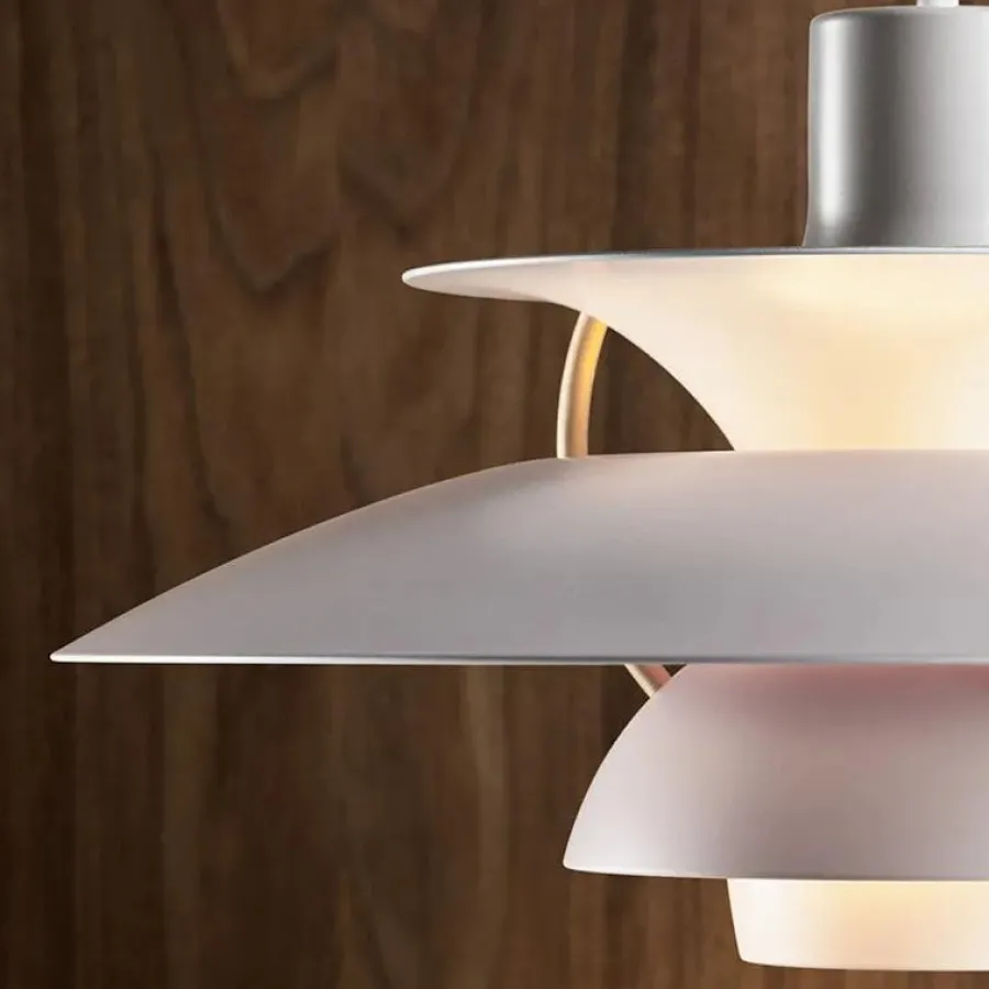 PH 5 Mini Pendant, Monochrome Burgundy af Poul Henningsen<Louis Poulsen Sale