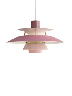 PH 5 Mini Pendant, Monochrome Burgundy af Poul Henningsen<Louis Poulsen Sale