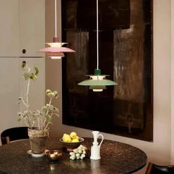 PH 5 Mini Pendant, Monochrome Burgundy af Poul Henningsen<Louis Poulsen Sale