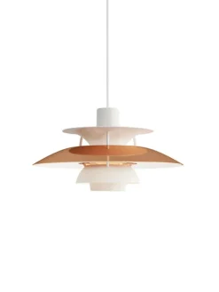 PH 5 Mini Pendant, Monochrome Burgundy af Poul Henningsen<Louis Poulsen Sale