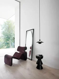 PH 5 Mini Pendant, Monochrome Burgundy af Poul Henningsen<Louis Poulsen Sale