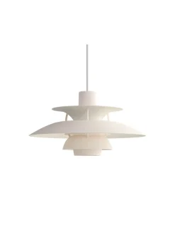 PH 5 Mini Pendant, Monochrome Pale Blush af Poul Henningsen<Louis Poulsen New