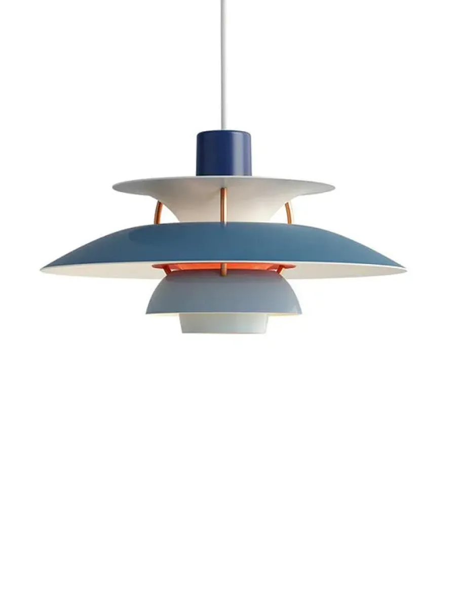 PH 5 Mini Pendant, Monochrome Pale Blush af Poul Henningsen<Louis Poulsen New