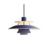 PH 5 Mini Pendant, Monochrome Dusty Indigo af Poul Henningsen<Louis Poulsen New