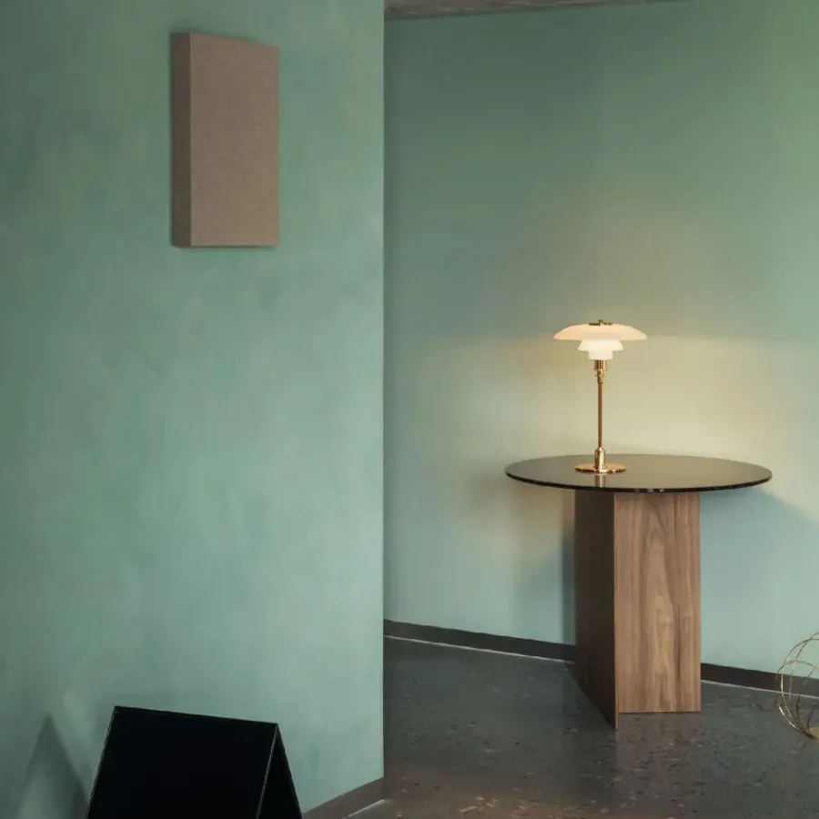 PH 3/2 Pale Rose Bordlampe fra<Louis Poulsen New