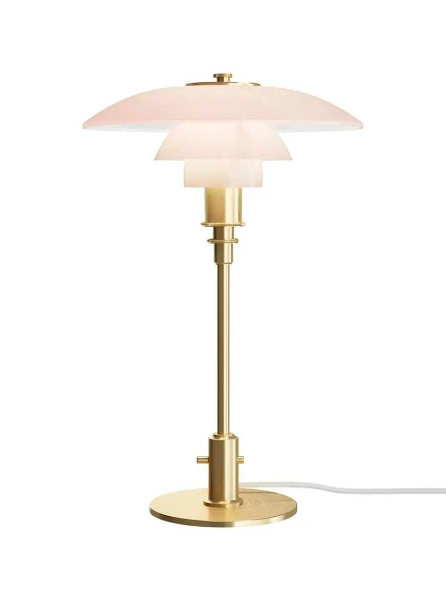 PH 3/2 Pale Rose Bordlampe fra<Louis Poulsen New