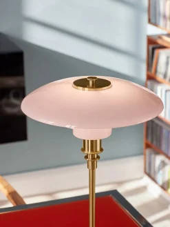 PH 3/2 Pale Rose Bordlampe fra<Louis Poulsen New