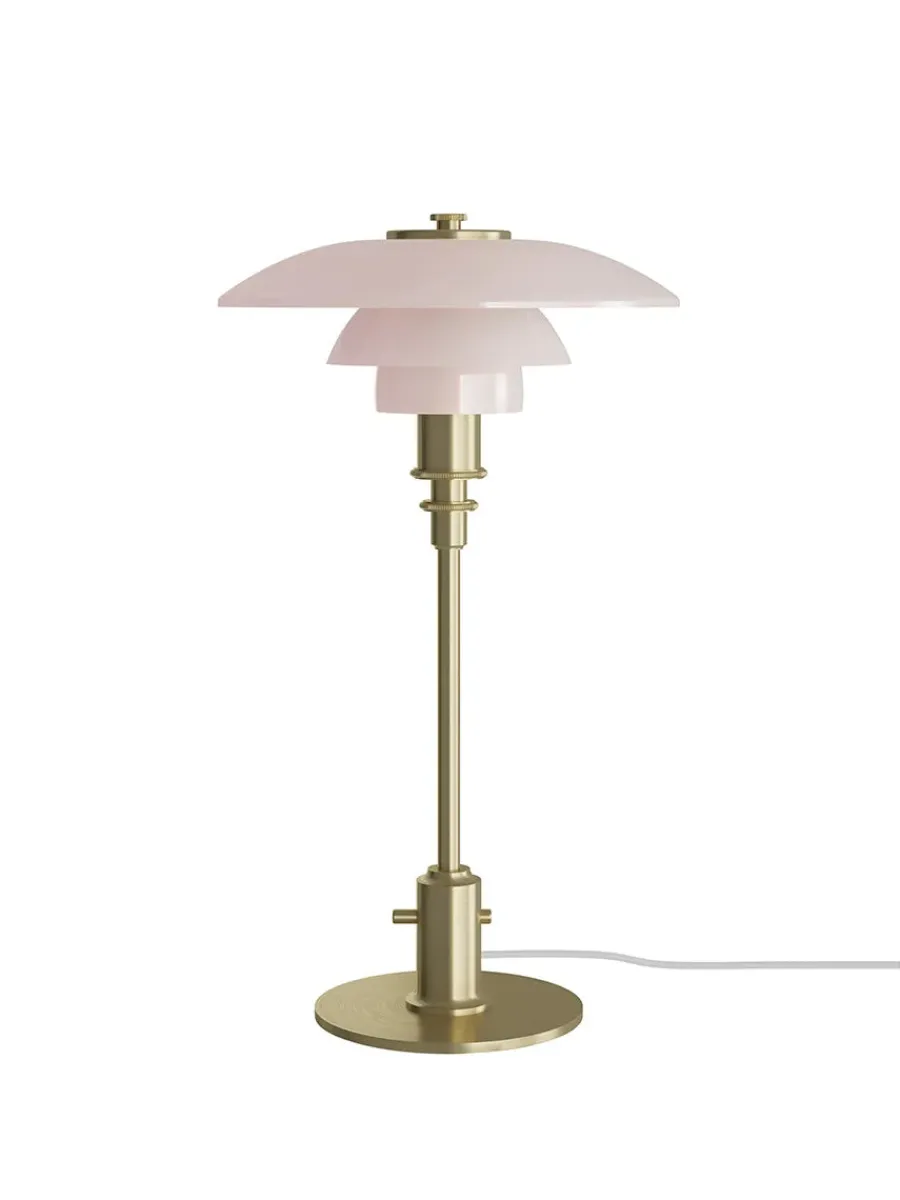 PH 2/1 Pale Rose Bordlampe fra<Louis Poulsen Sale
