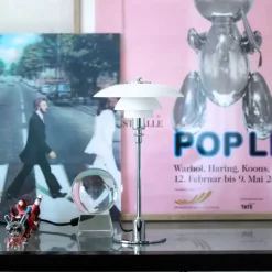 PH 2/1 Pale Rose Bordlampe fra<Louis Poulsen Sale