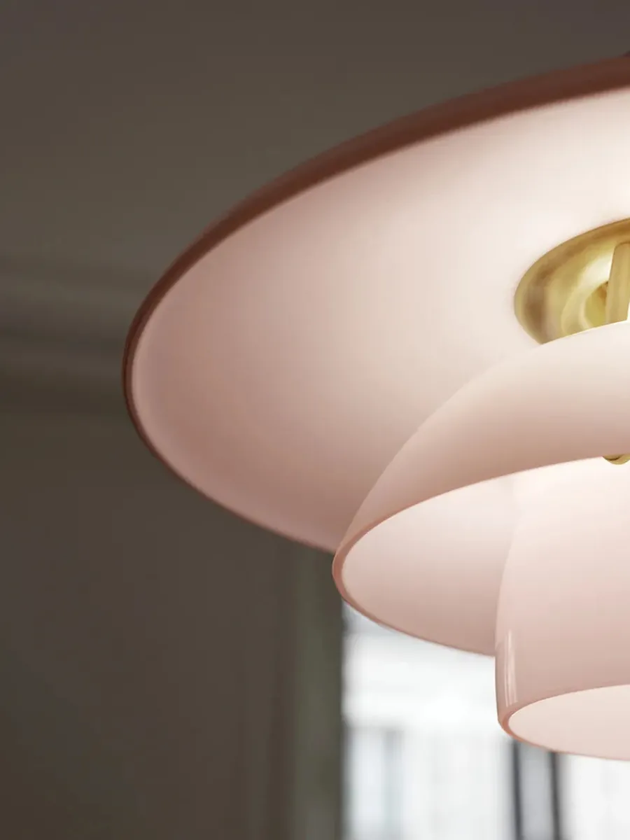 PH 3½-3 Pale Rose Pendel fra<Louis Poulsen Discount
