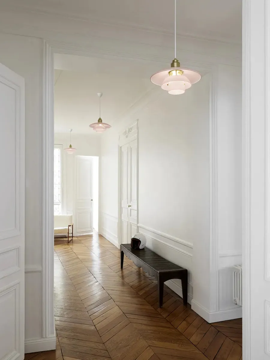 PH 3½-3 Pale Rose Pendel fra<Louis Poulsen Discount