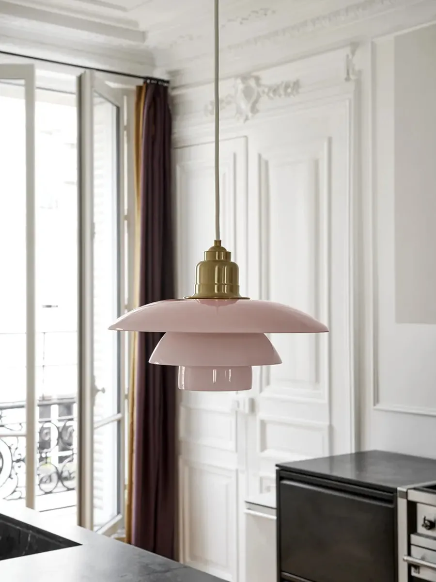 PH 3½-3 Pale Rose Pendel fra<Louis Poulsen Discount