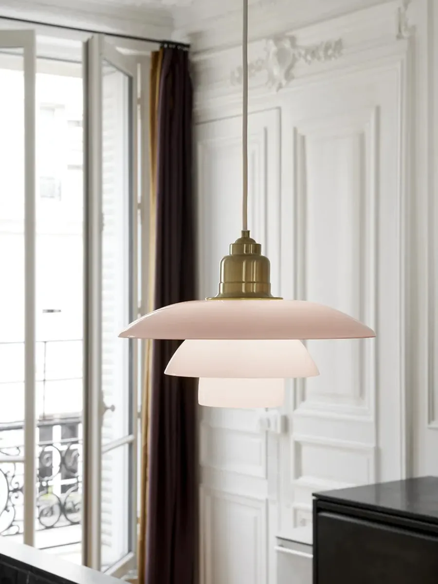 PH 3½-3 Pale Rose Pendel fra<Louis Poulsen Discount