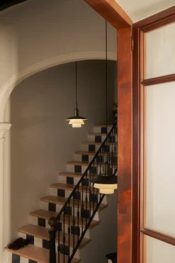 PH 3/3 Pale Rose Pendel fra<Louis Poulsen