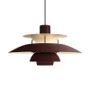 PH 5 Pendant, Monochrome Burgundy af Poul Henningsen<Louis Poulsen Online