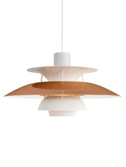 PH 5 Pendant, Monochrome Burgundy af Poul Henningsen<Louis Poulsen Online