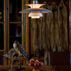 PH 5 Pendant, Monochrome Dusty Indigo af Poul Henningsen<Louis Poulsen Sale