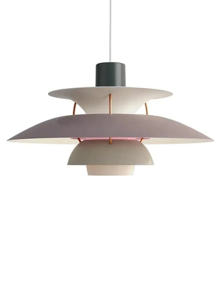 PH 5 Pendant, Monochrome Dusty Indigo af Poul Henningsen<Louis Poulsen Sale