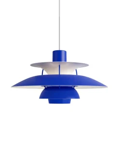 PH 5 Pendant, Monochrome Dusty Indigo af Poul Henningsen<Louis Poulsen Sale
