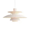 PH 5 Pendant, Monochrome Pale Blush af Poul Henningsen<Louis Poulsen Best