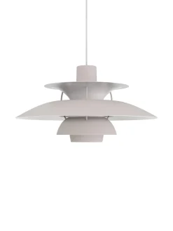 PH 5 Pendant, Monochrome Pale Blush af Poul Henningsen<Louis Poulsen Best