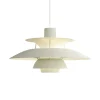 PH 5 Pendant, Monochrome Pale Pewter af Poul Henningsen<Louis Poulsen Hot