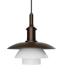 PH 3/3 Pendel, Aged Brass fra<Louis Poulsen Clearance