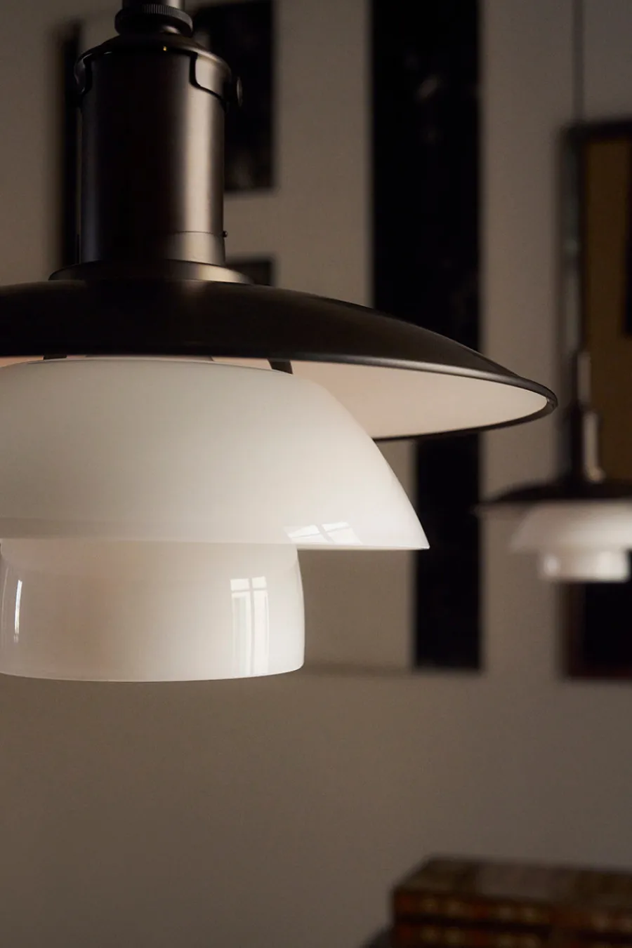 PH 3/3 Pendel, Aged Brass fra<Louis Poulsen Clearance