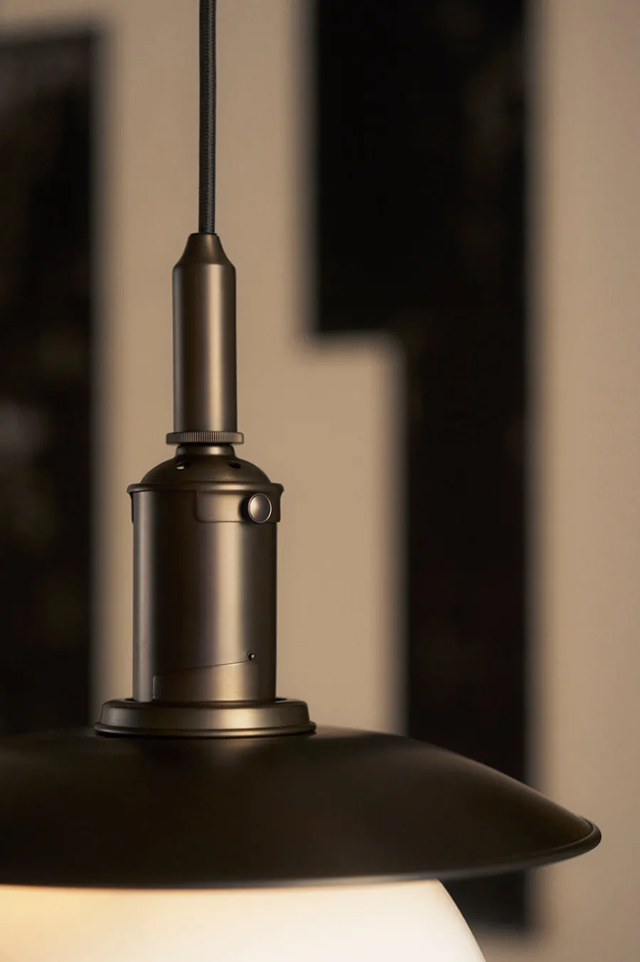 PH 3/3 Pendel, Aged Brass fra<Louis Poulsen Clearance