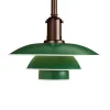 PH 3½-3 Pendel, grøn af Poul Henningsen<Louis Poulsen Outlet