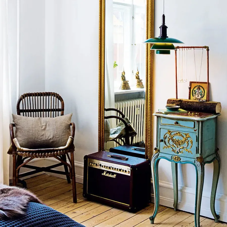 PH 3½-3 Pendel, grøn af Poul Henningsen<Louis Poulsen Outlet