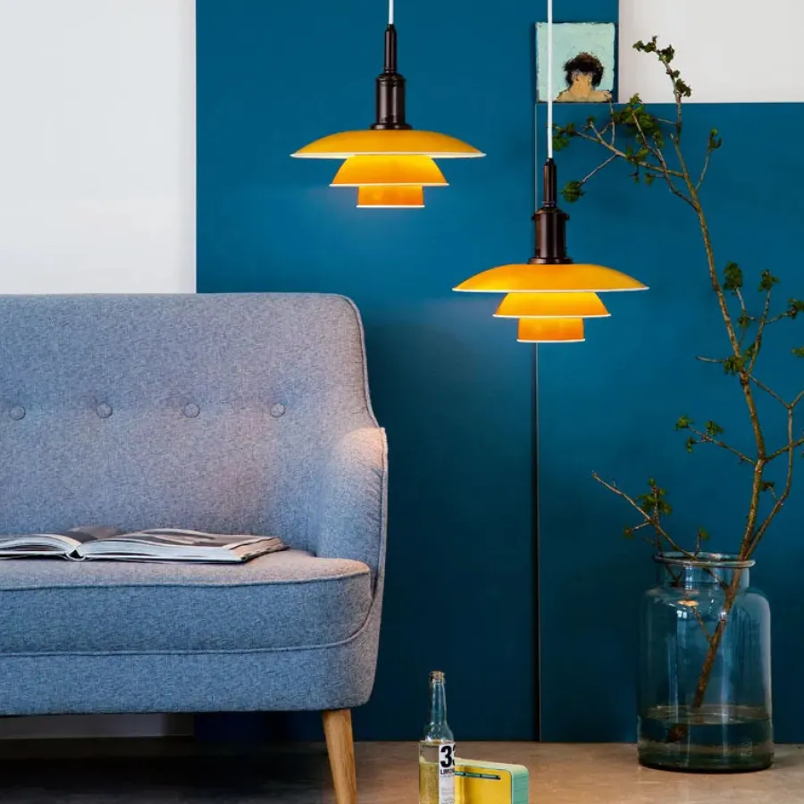 PH 3½-3 Pendel, grøn af Poul Henningsen<Louis Poulsen Outlet