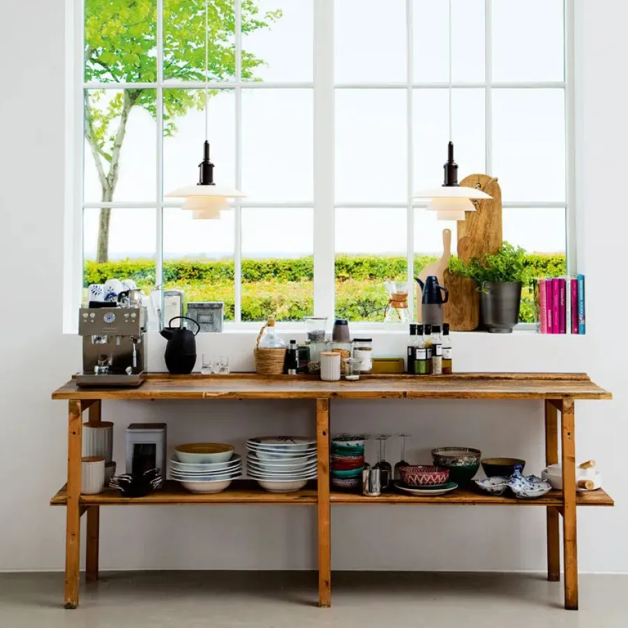 PH 3½-3 Pendel, grøn af Poul Henningsen<Louis Poulsen Outlet