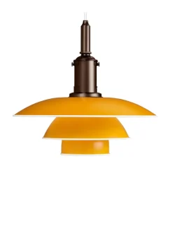 PH 3½-3 Pendel, gul af Poul Henningsen<Louis Poulsen Best