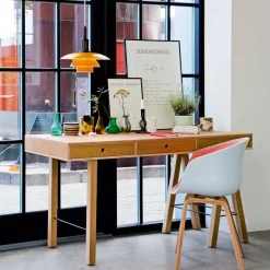 PH 3½-3 Pendel, hvid af Poul Henningsen<Louis Poulsen New