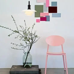 PH 3½-3 Pendel, hvid af Poul Henningsen<Louis Poulsen New